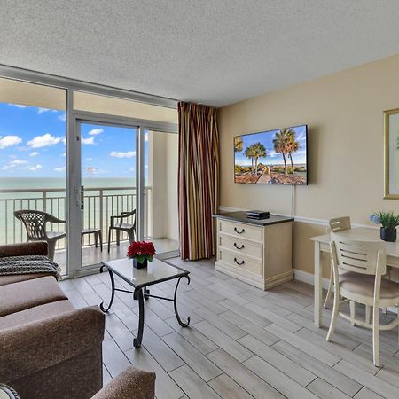 Oceanfront Condo Camelot By The Sea Myrtle Beach Eksteriør bilde