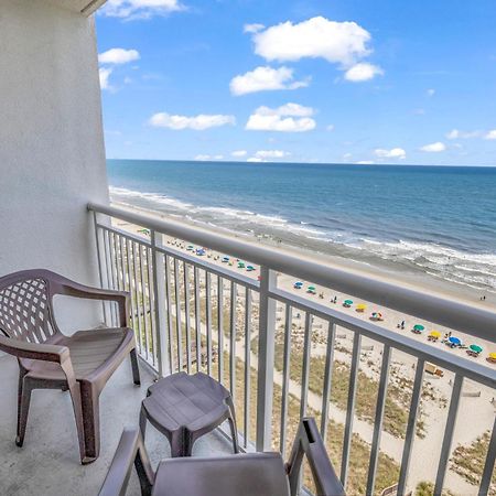 Oceanfront Condo Camelot By The Sea Myrtle Beach Eksteriør bilde