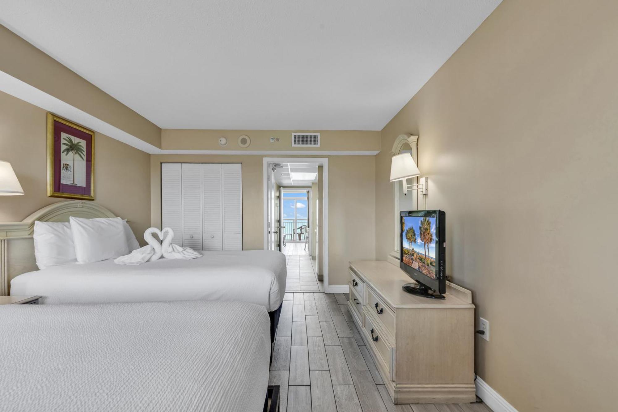 Oceanfront Condo Camelot By The Sea Myrtle Beach Eksteriør bilde