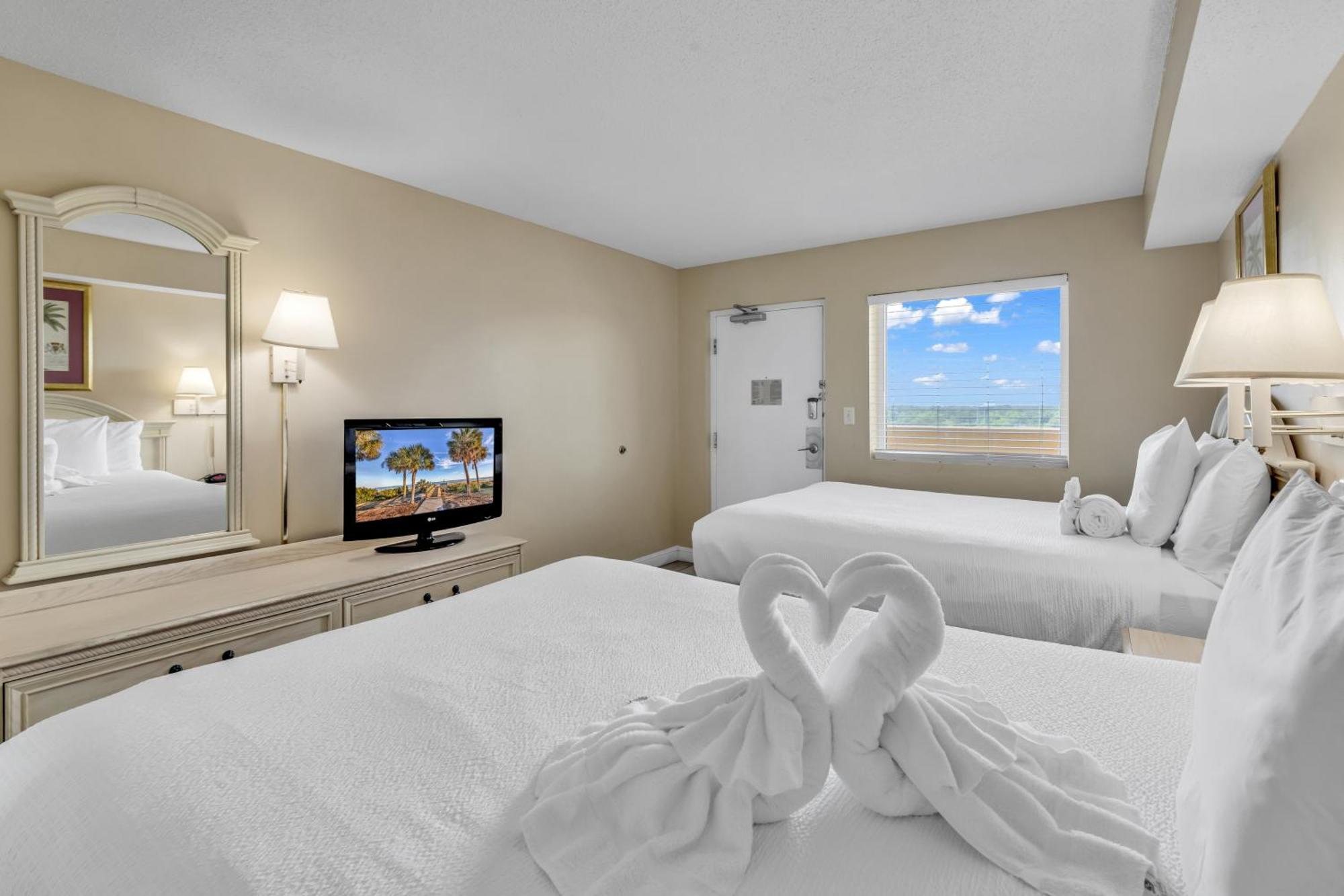 Oceanfront Condo Camelot By The Sea Myrtle Beach Eksteriør bilde