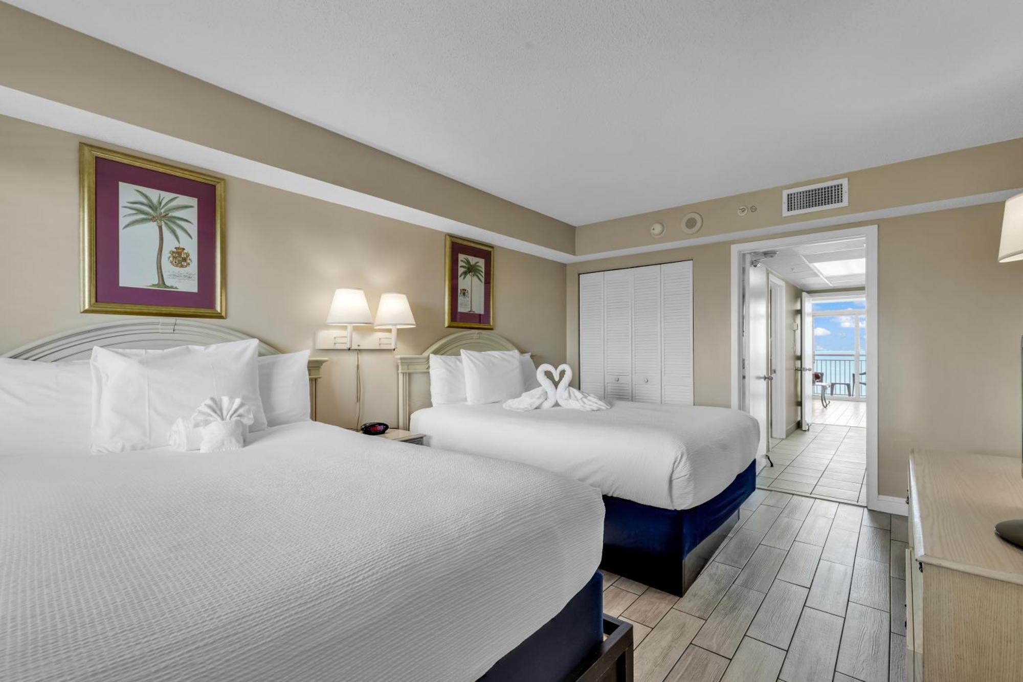 Oceanfront Condo Camelot By The Sea Myrtle Beach Eksteriør bilde