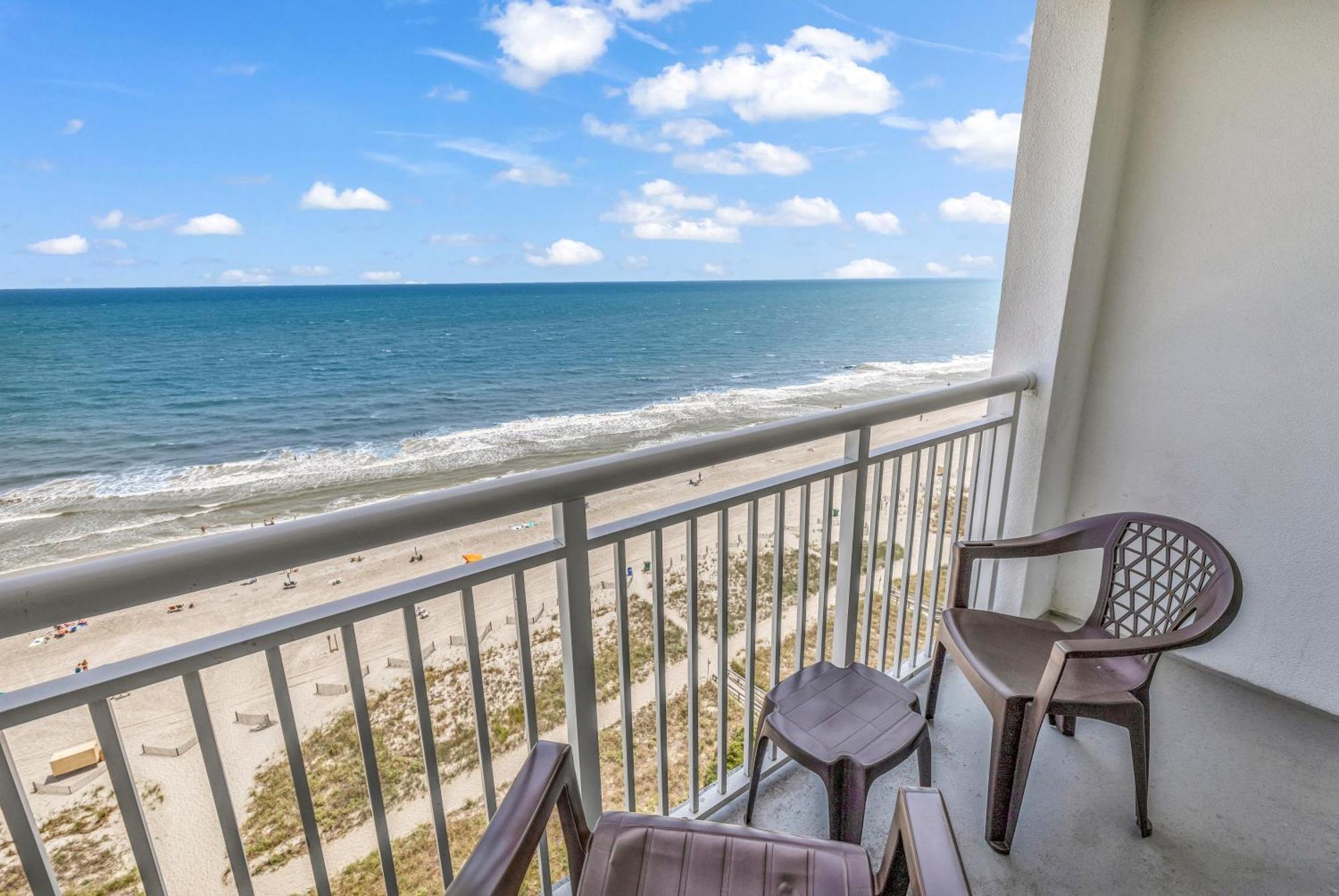 Oceanfront Condo Camelot By The Sea Myrtle Beach Eksteriør bilde