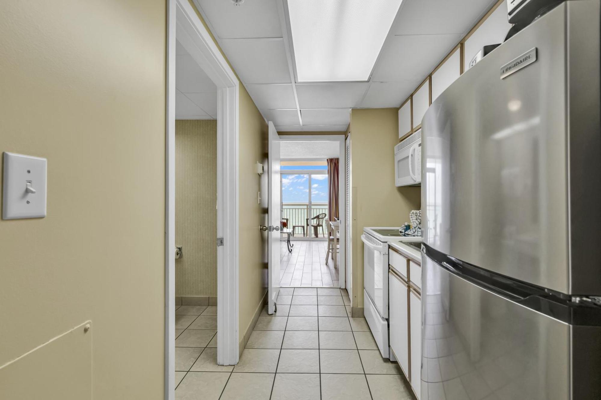 Oceanfront Condo Camelot By The Sea Myrtle Beach Eksteriør bilde