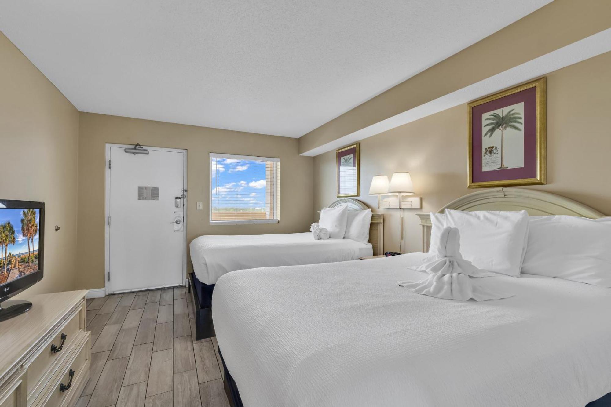 Oceanfront Condo Camelot By The Sea Myrtle Beach Eksteriør bilde