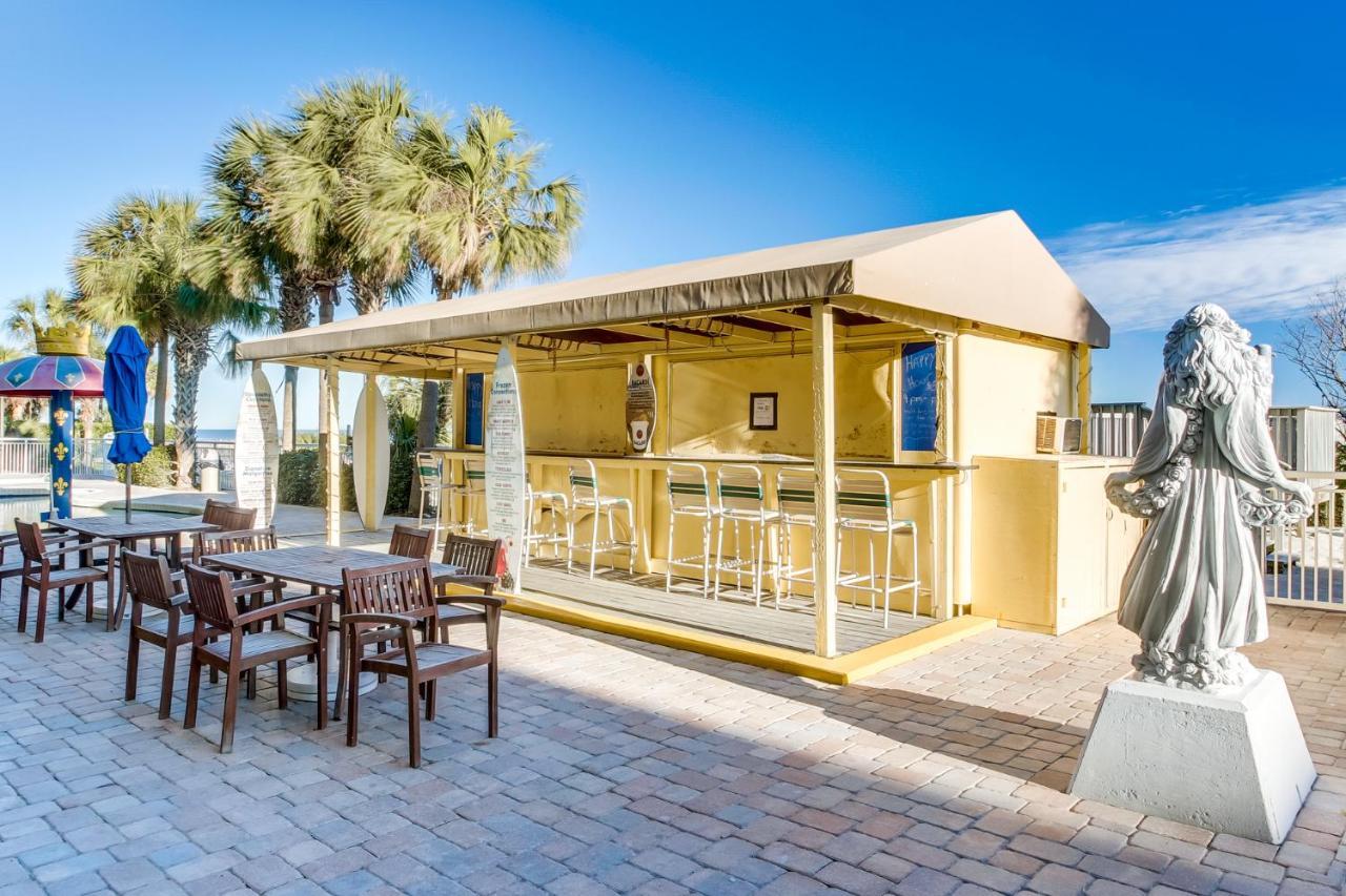 Oceanfront Condo Camelot By The Sea Myrtle Beach Eksteriør bilde