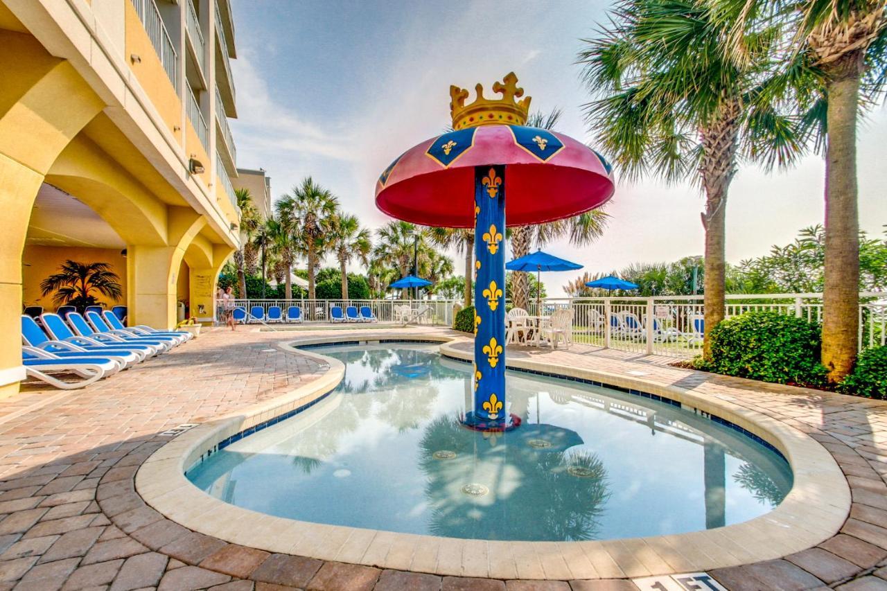 Oceanfront Condo Camelot By The Sea Myrtle Beach Eksteriør bilde
