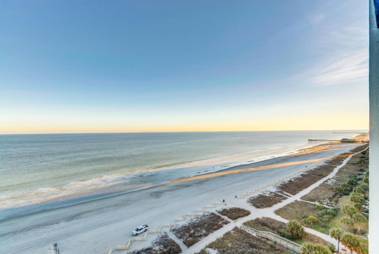 Oceanfront Condo Camelot By The Sea Myrtle Beach Eksteriør bilde