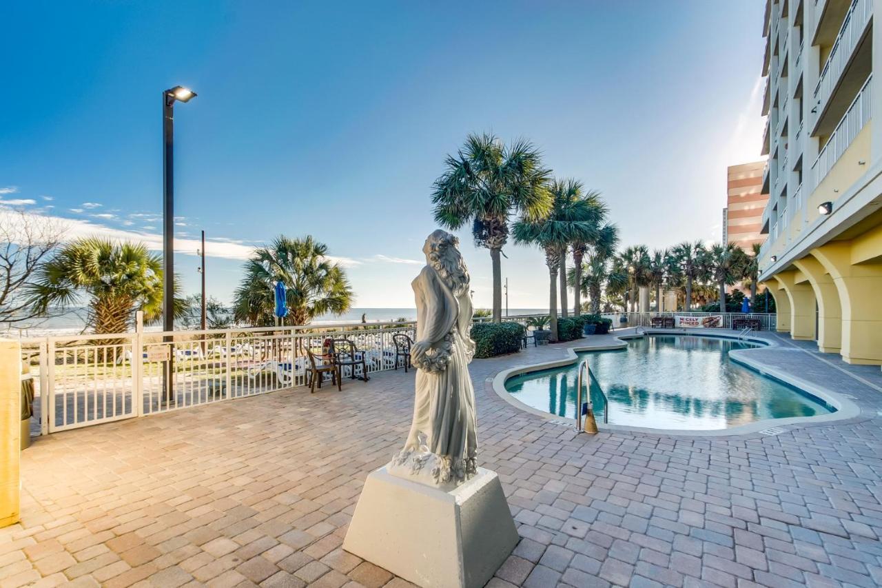 Oceanfront Condo Camelot By The Sea Myrtle Beach Eksteriør bilde