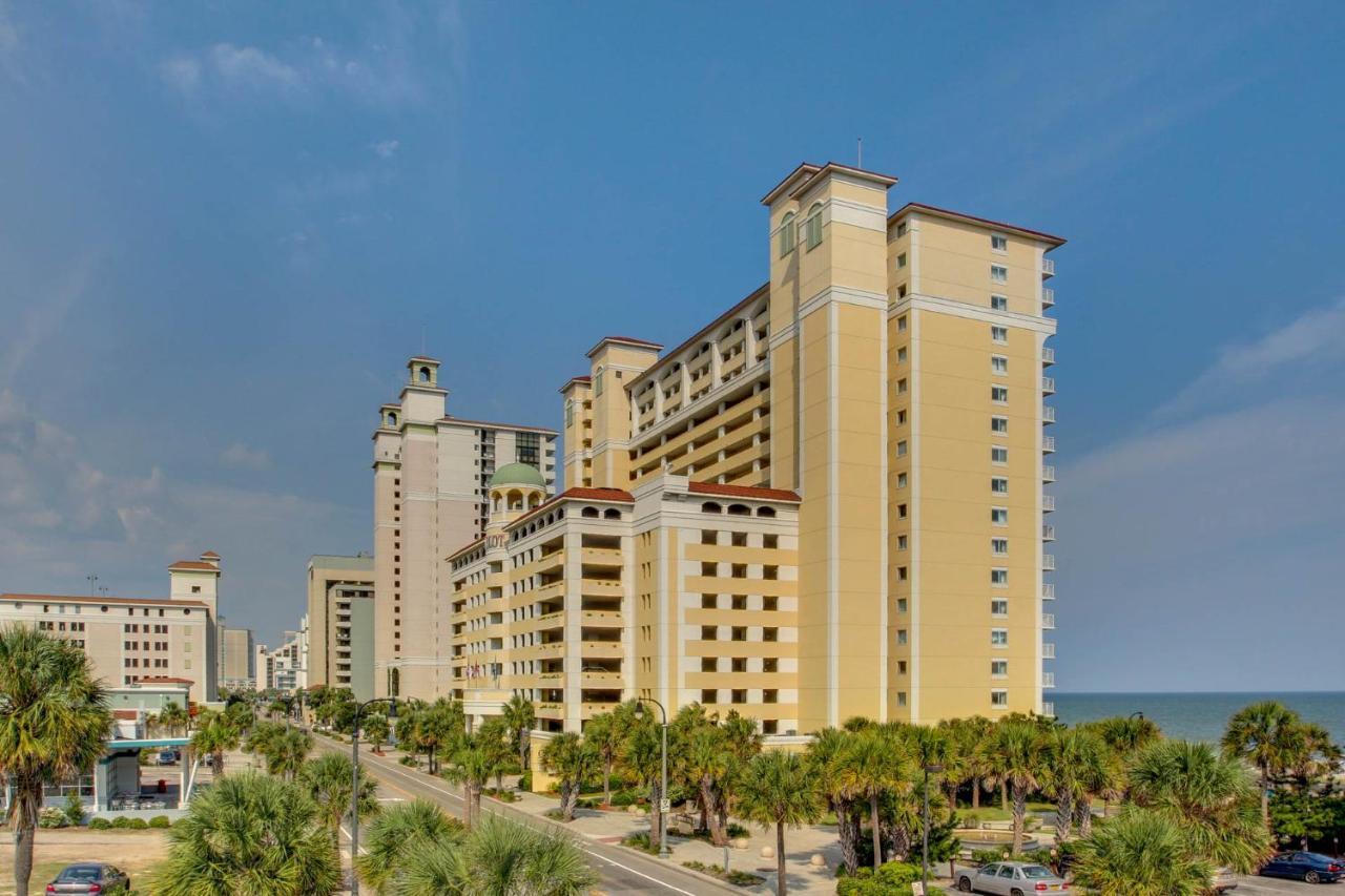 Oceanfront Condo Camelot By The Sea Myrtle Beach Eksteriør bilde