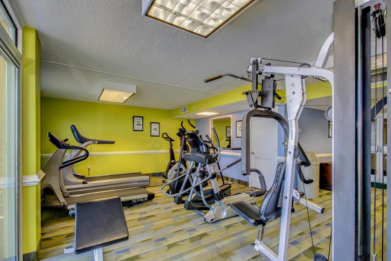 Oceanfront Condo Camelot By The Sea Myrtle Beach Eksteriør bilde