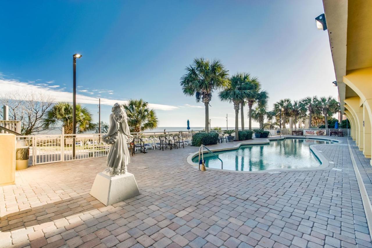 Oceanfront Condo Camelot By The Sea Myrtle Beach Eksteriør bilde