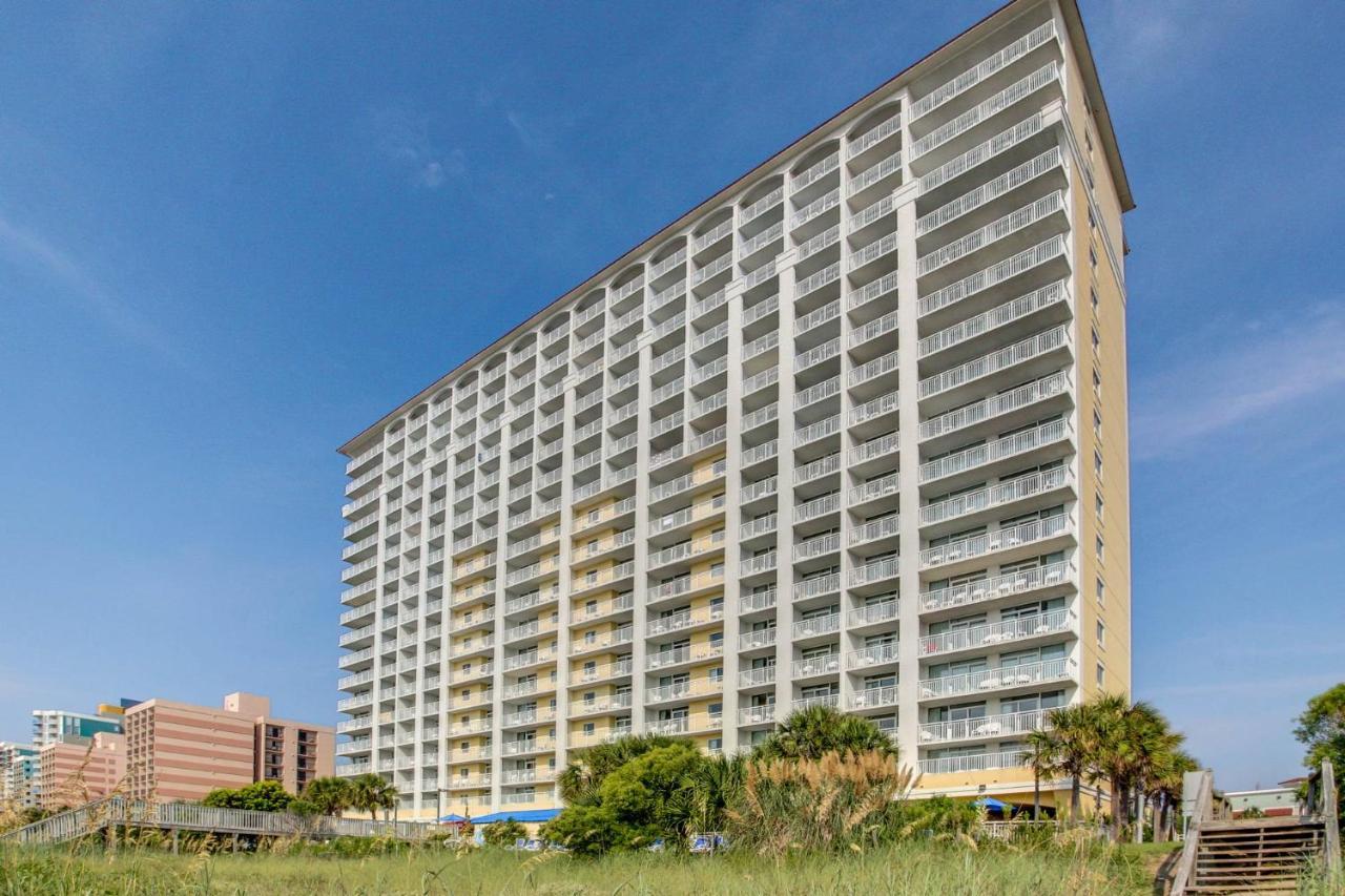 Oceanfront Condo Camelot By The Sea Myrtle Beach Eksteriør bilde