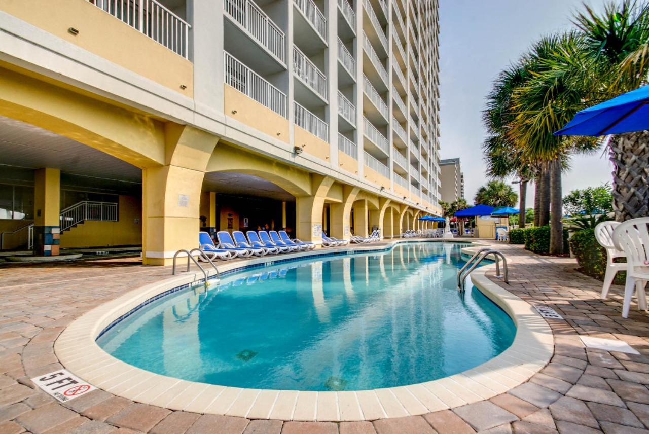 Oceanfront Condo Camelot By The Sea Myrtle Beach Eksteriør bilde