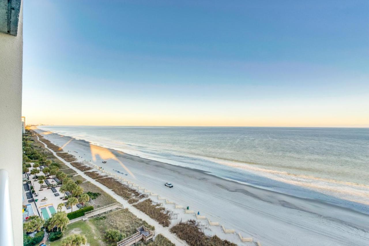 Oceanfront Condo Camelot By The Sea Myrtle Beach Eksteriør bilde