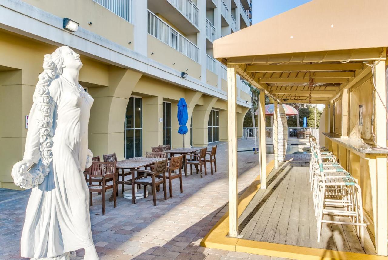Oceanfront Condo Camelot By The Sea Myrtle Beach Eksteriør bilde