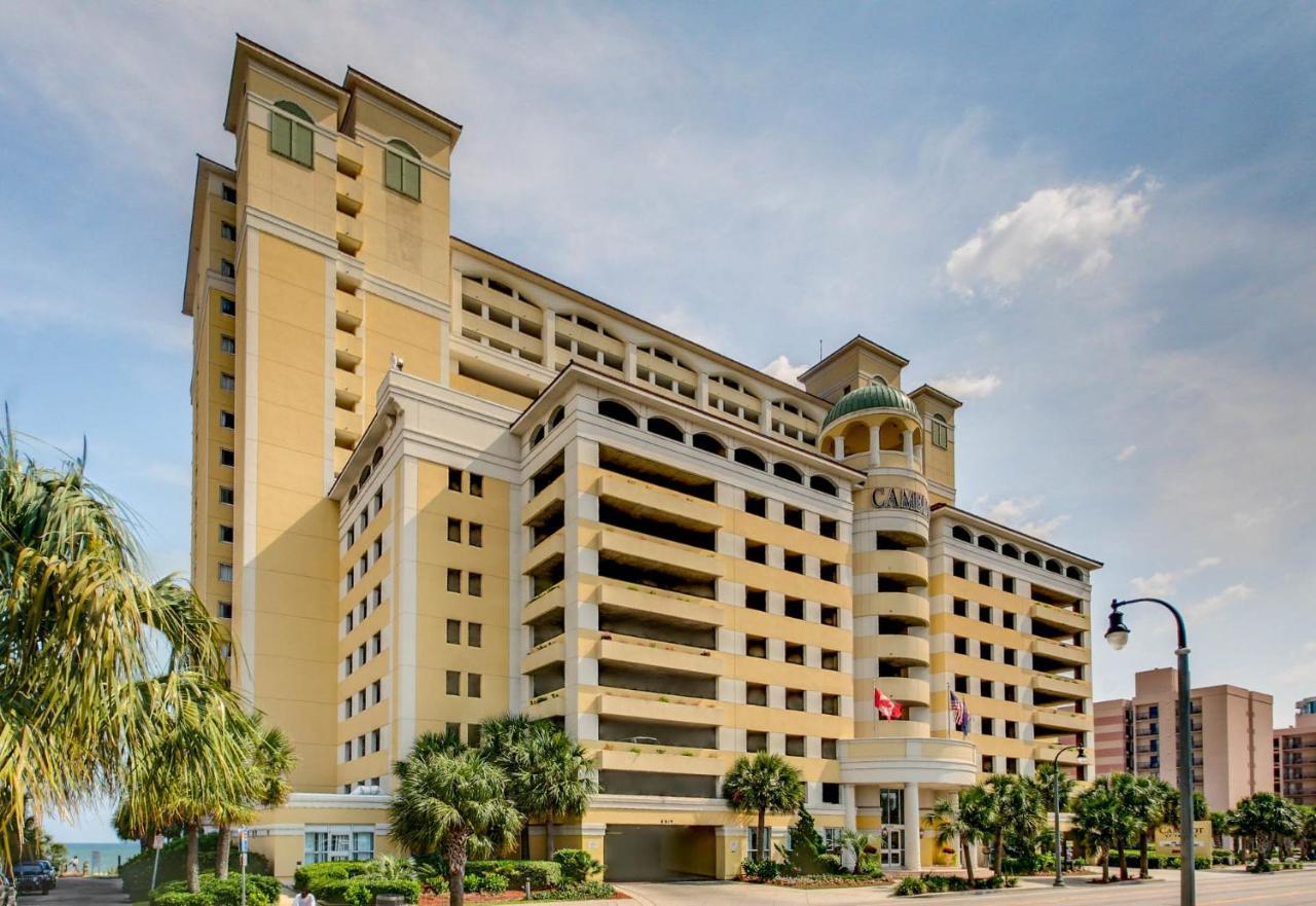 Oceanfront Condo Camelot By The Sea Myrtle Beach Eksteriør bilde