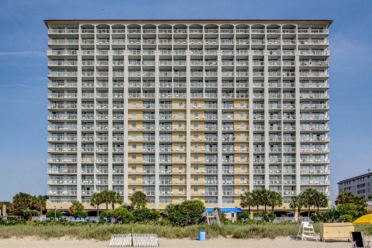 Oceanfront Condo Camelot By The Sea Myrtle Beach Eksteriør bilde
