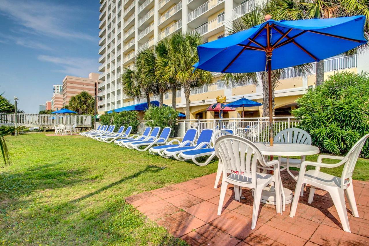 Oceanfront Condo Camelot By The Sea Myrtle Beach Eksteriør bilde